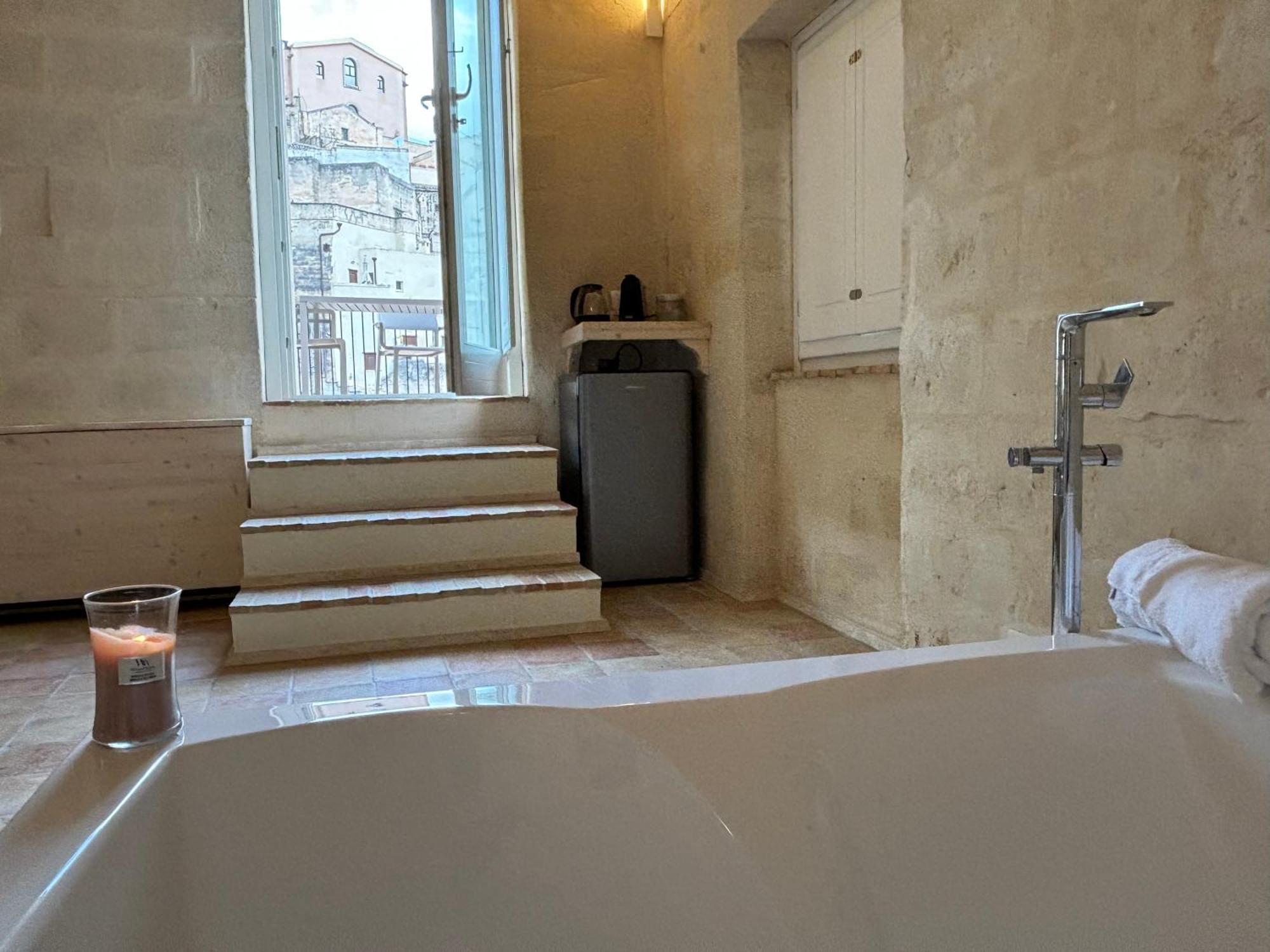 Benedetta Sassi Suite Matera Buitenkant foto