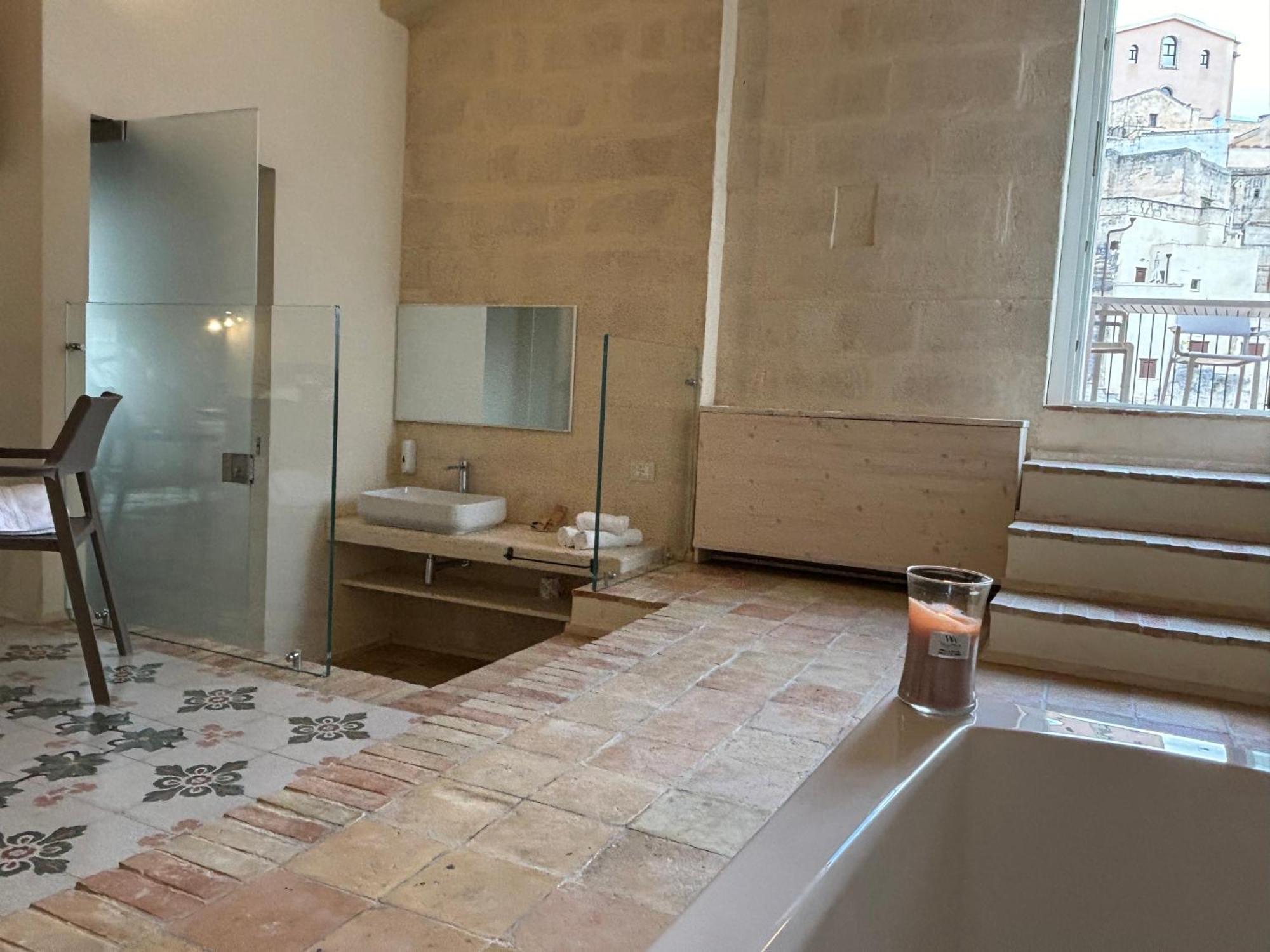 Benedetta Sassi Suite Matera Buitenkant foto