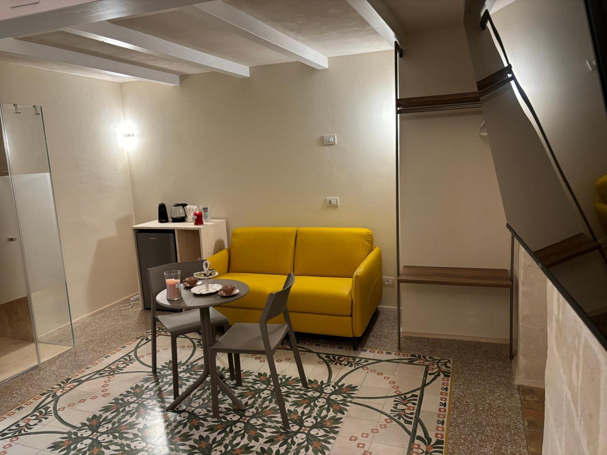 Benedetta Sassi Suite Matera Kamer foto