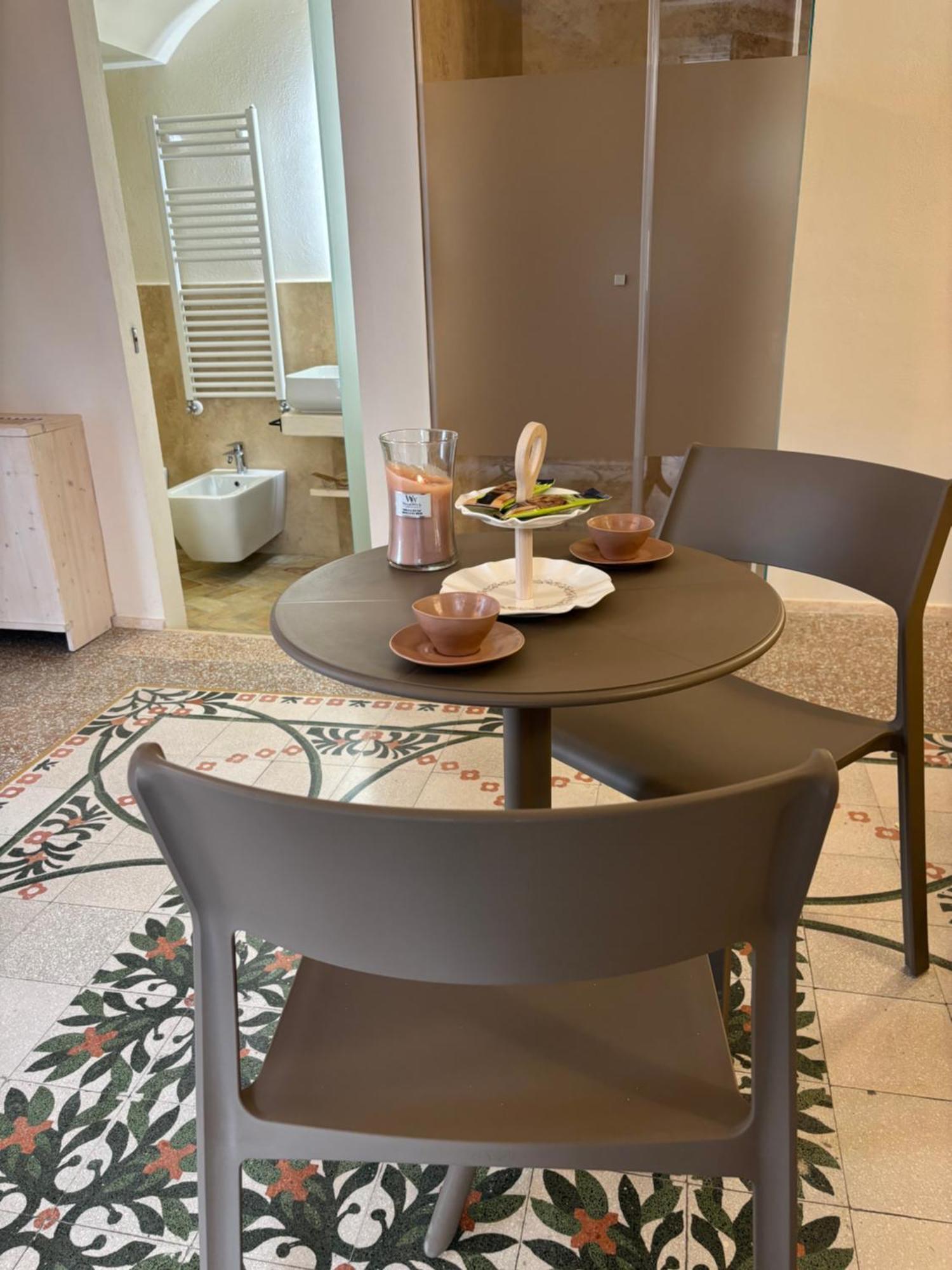 Benedetta Sassi Suite Matera Buitenkant foto
