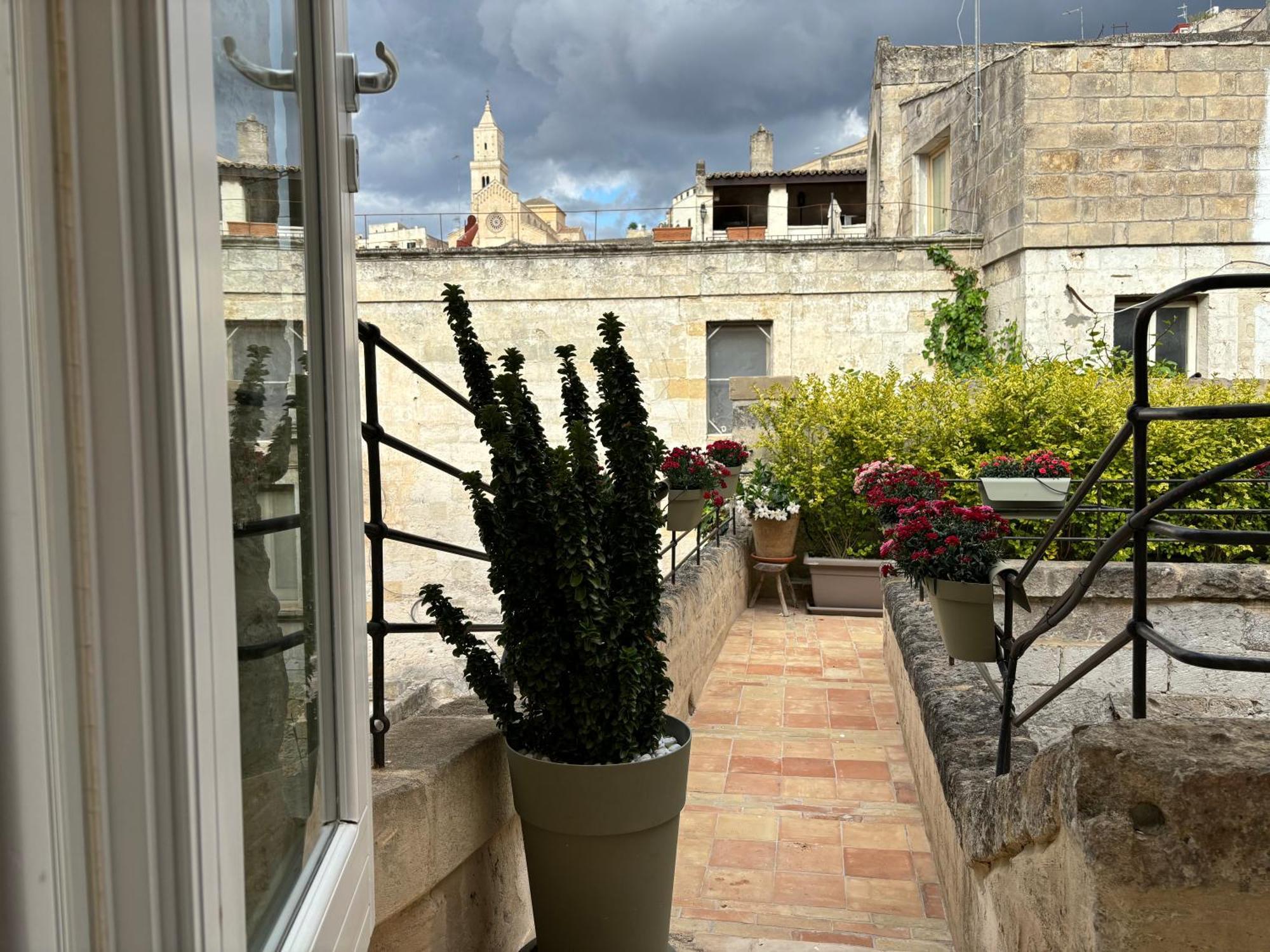 Benedetta Sassi Suite Matera Buitenkant foto