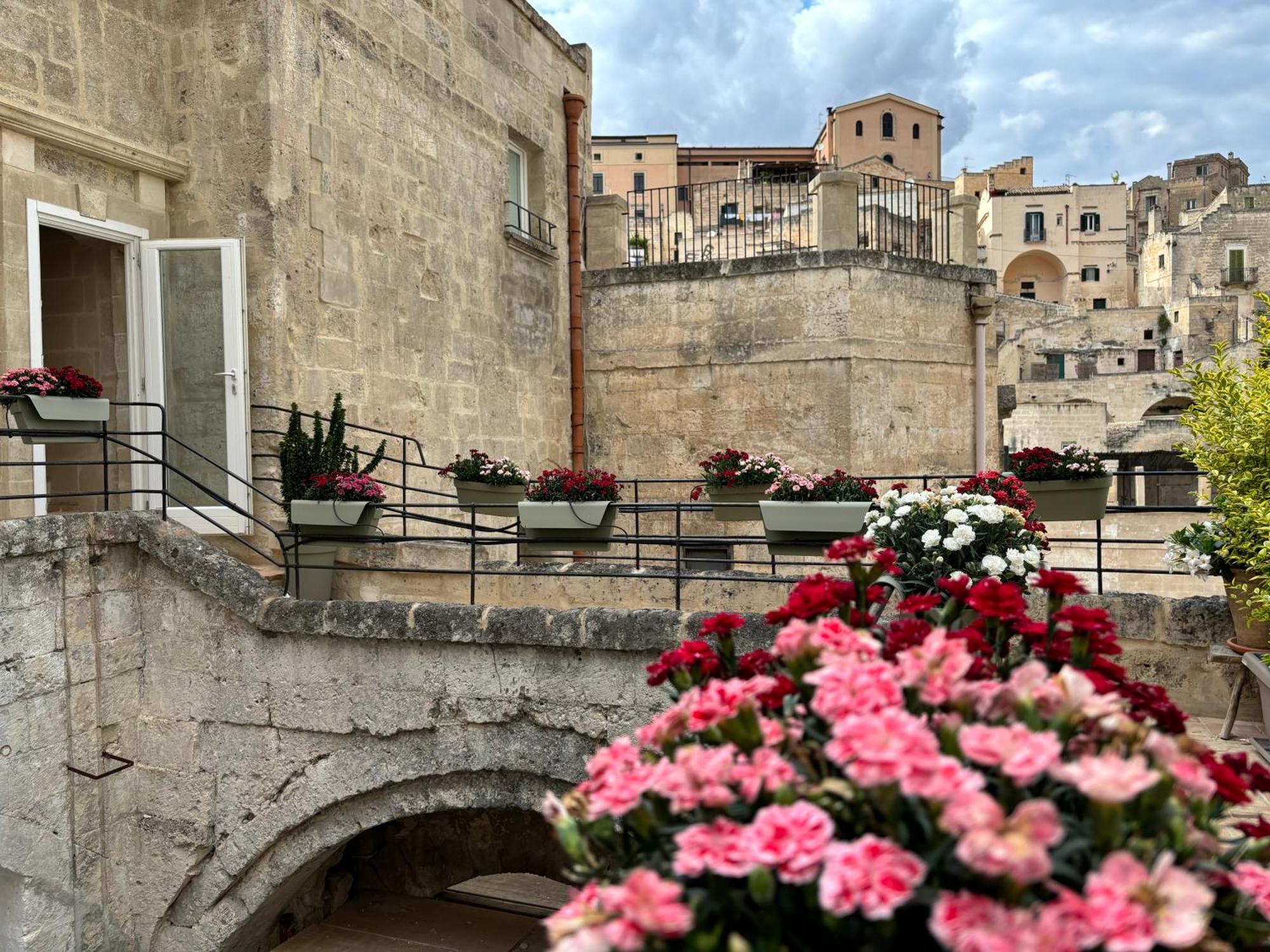Benedetta Sassi Suite Matera Buitenkant foto