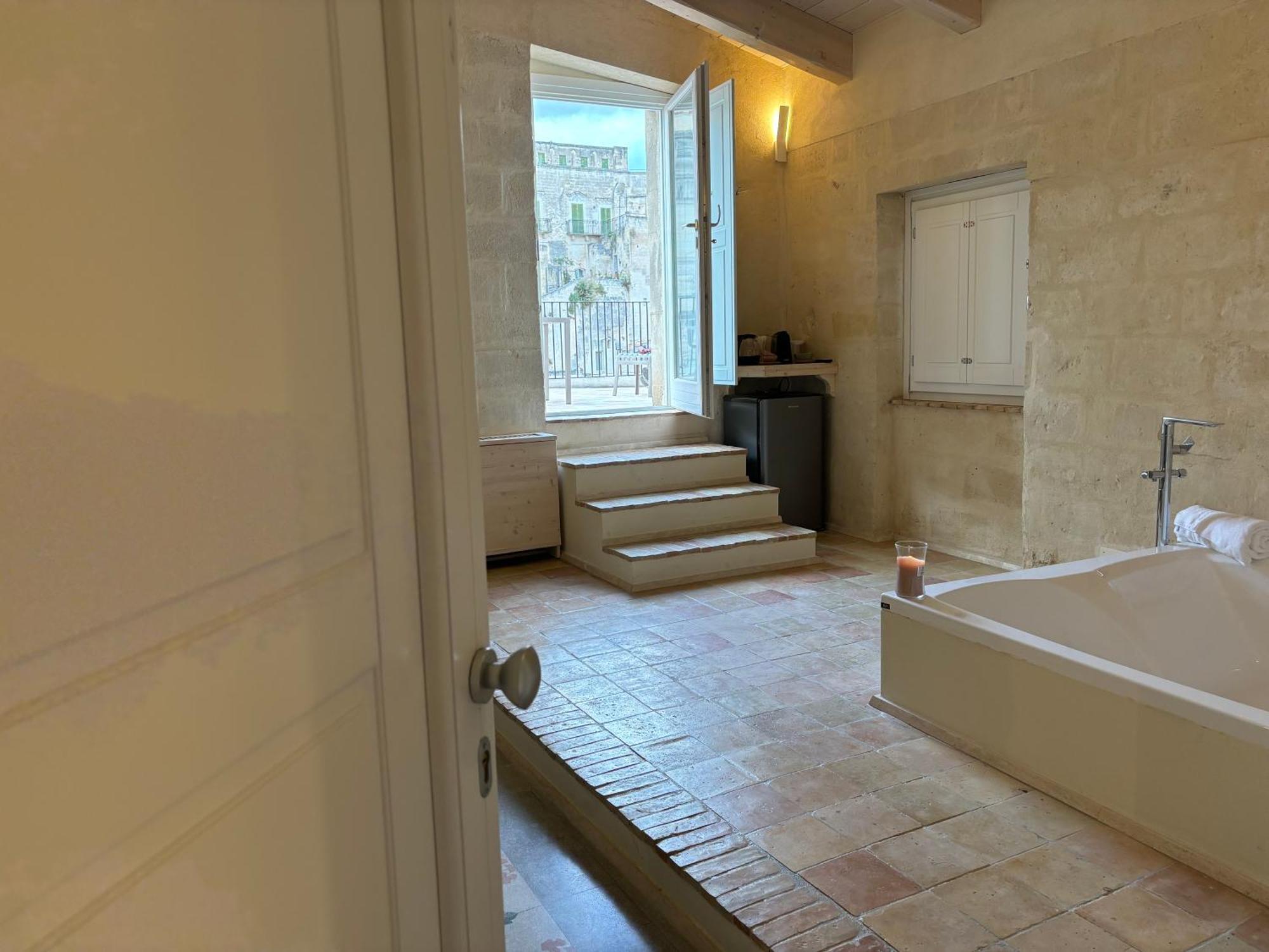 Benedetta Sassi Suite Matera Buitenkant foto